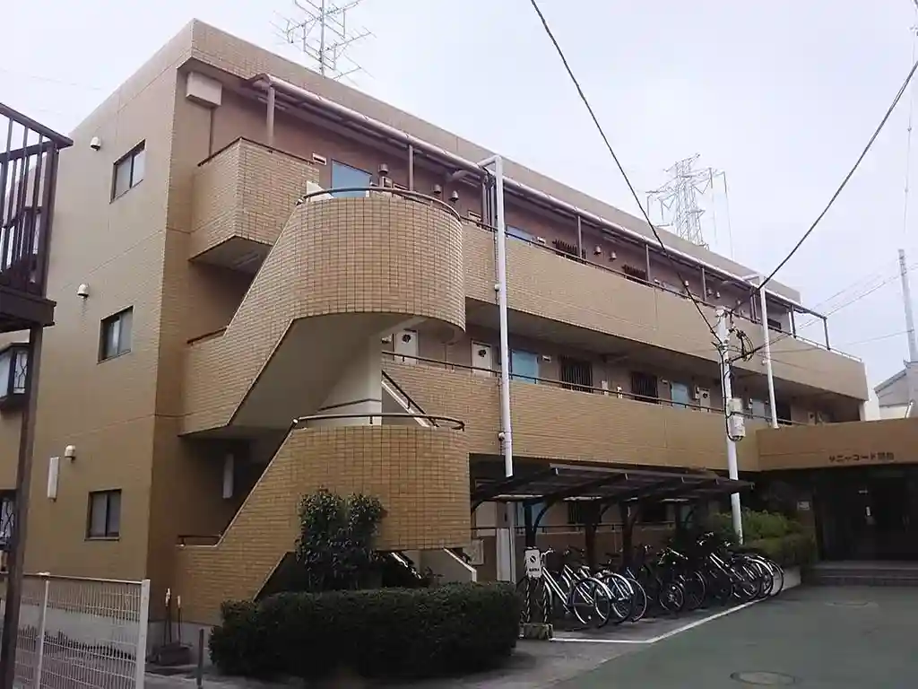 サニーコート西館 外観