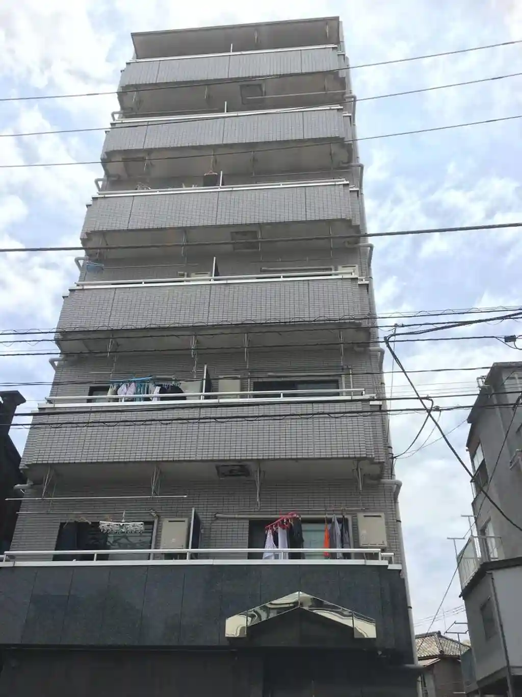 サンビレッヂ三ノ輪 外観