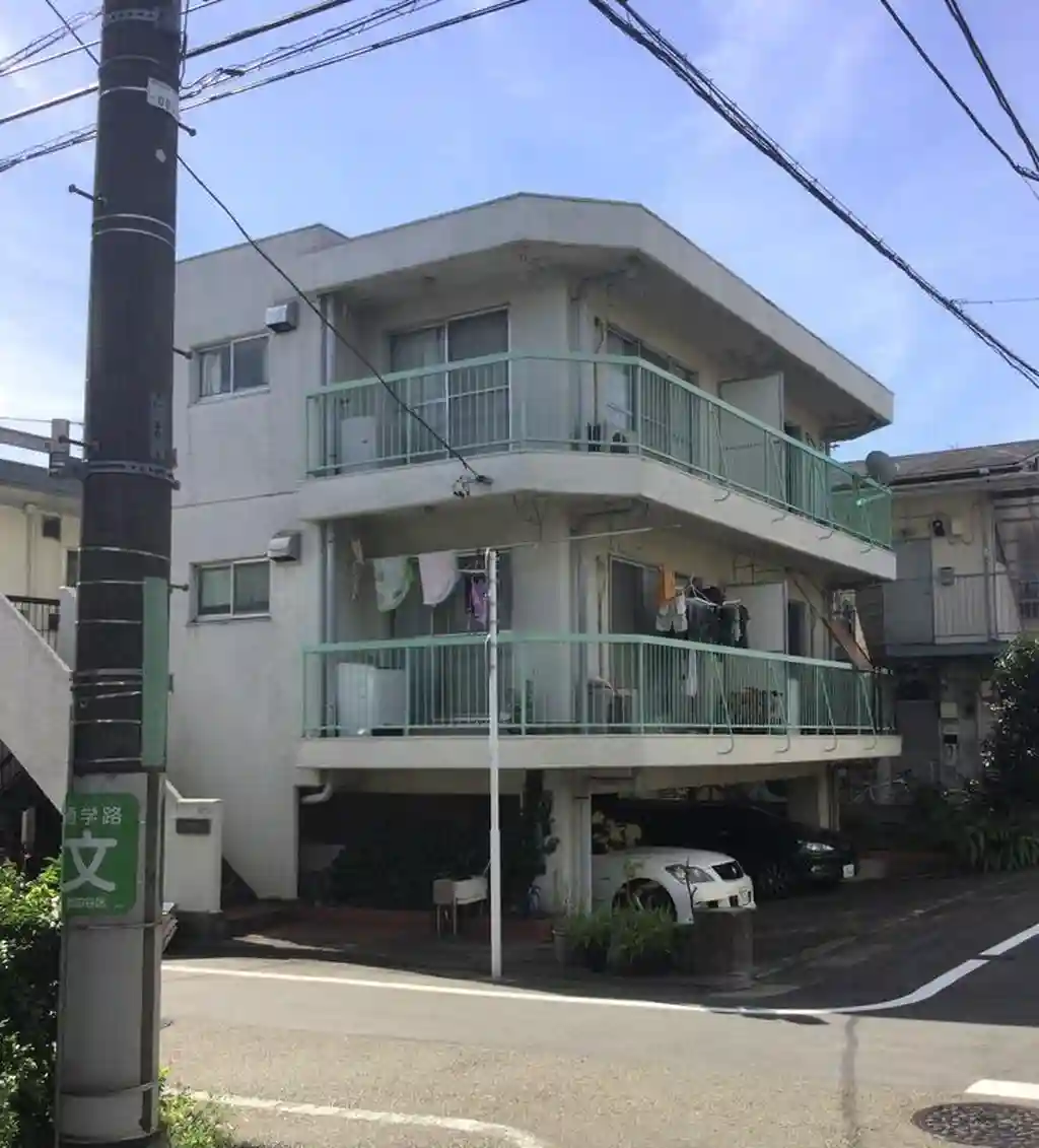 奥沢田園ハイツ 外観