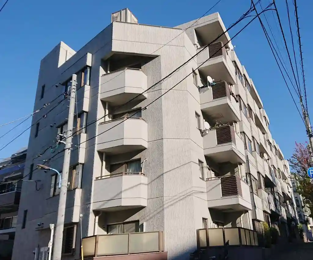 グランドメゾン高田馬場 外観