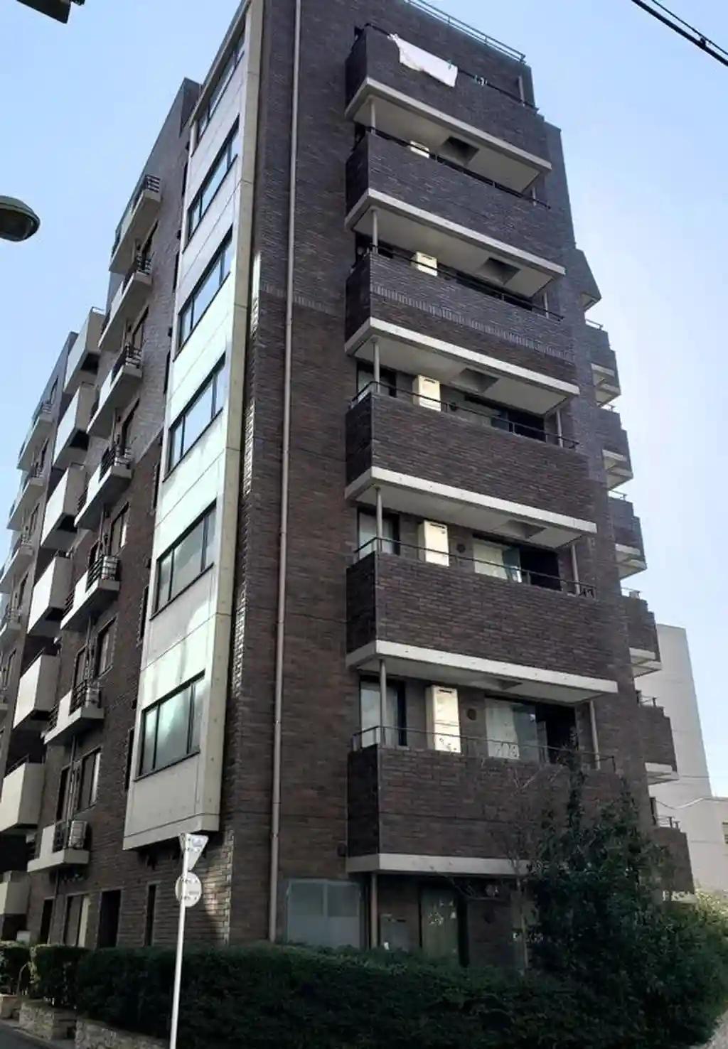 東急ドエルアルス渋谷八幡坂 外観