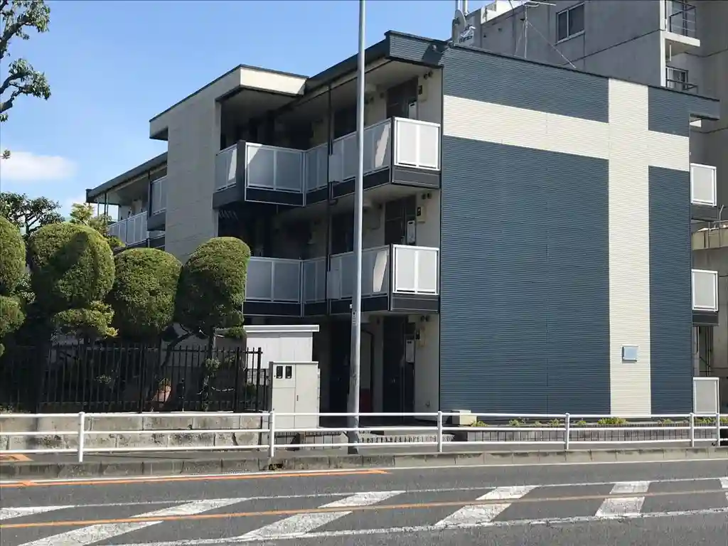 プレジデントハイツ 外観
