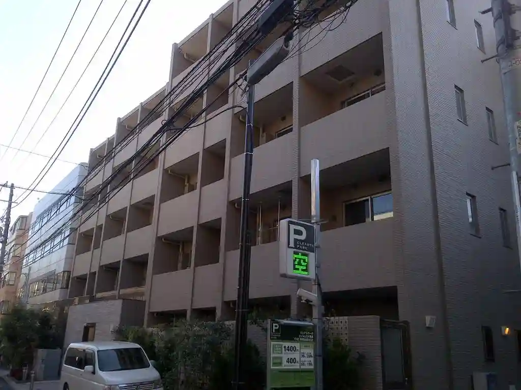 コンシェリア東京 THE RESIDENCE 外観