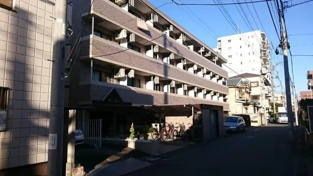 アーバンフォーレスト 外観