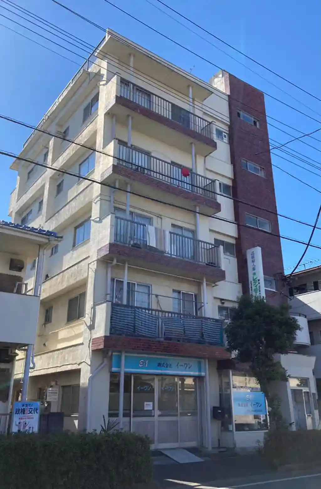 第二大丸マンション 外観