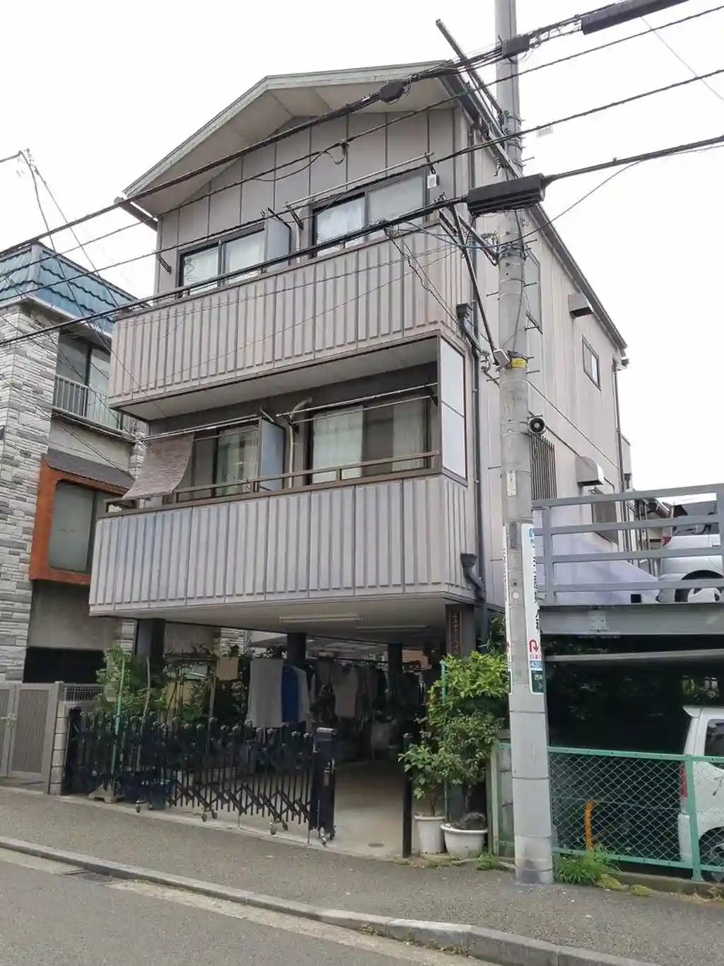 エスティハイツ 外観