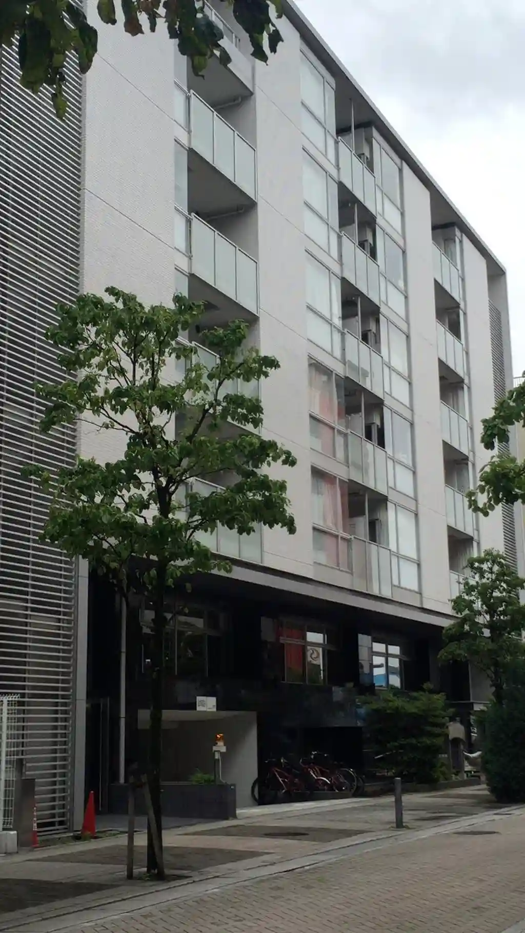 ルモーデセンター北 外観