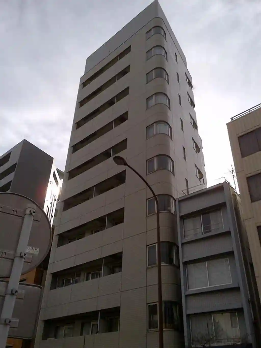小石川Jフラッツ 外観
