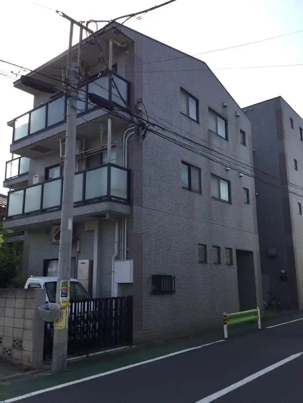モアステージ久が原 外観