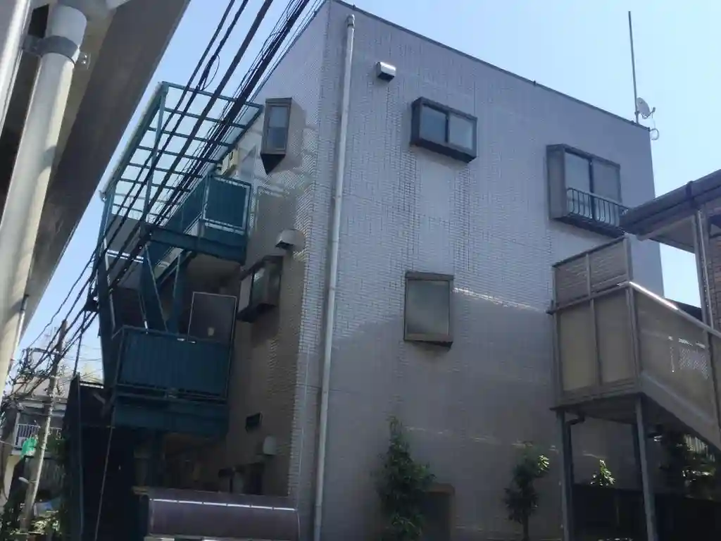 スズランハイツ 外観
