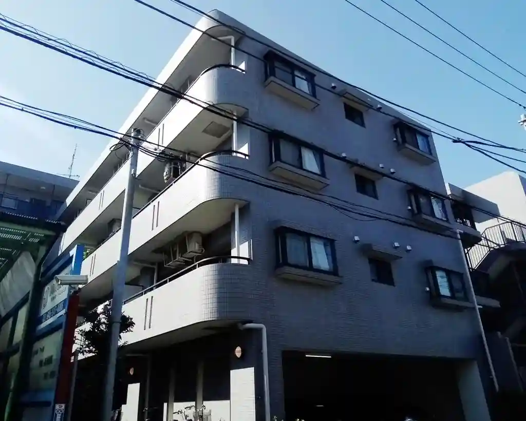 バームハイツ綱島壱番館 外観