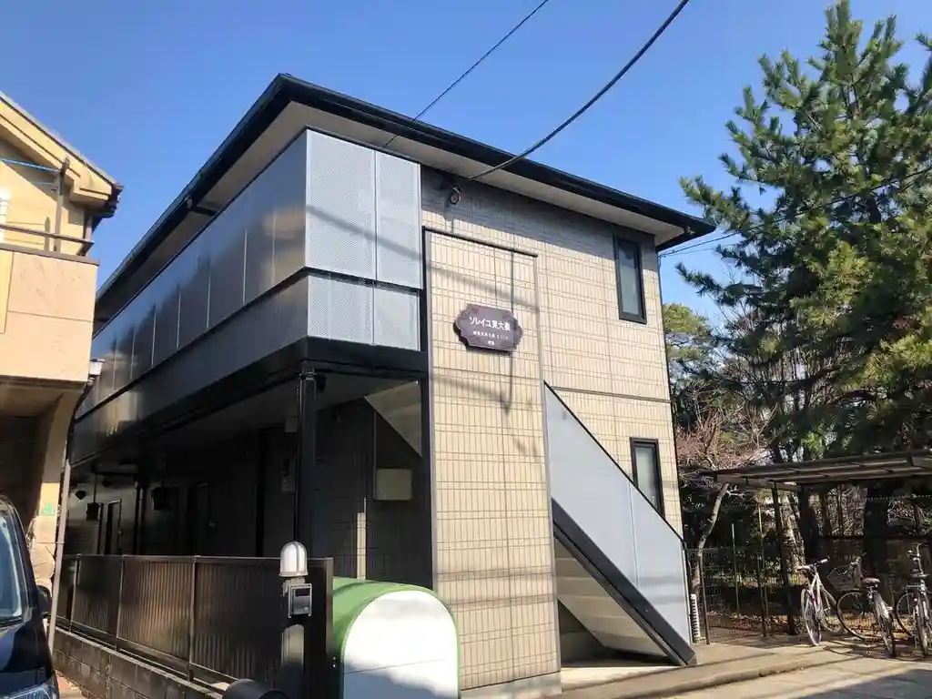 ソレイユ東大泉 外観