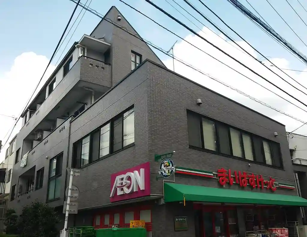 ガーシュ明大前 外観