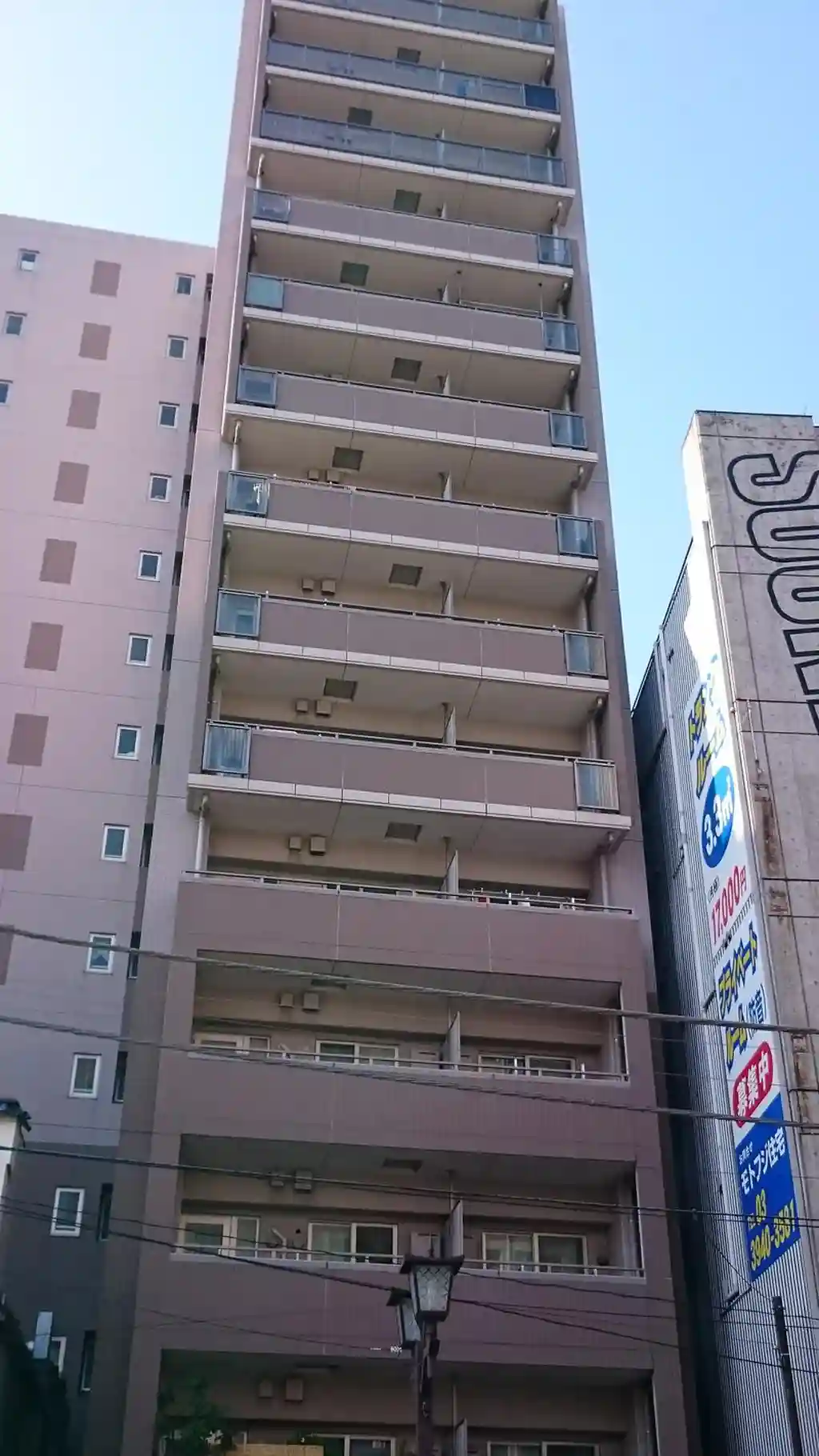 エクセレンシア駒込 外観