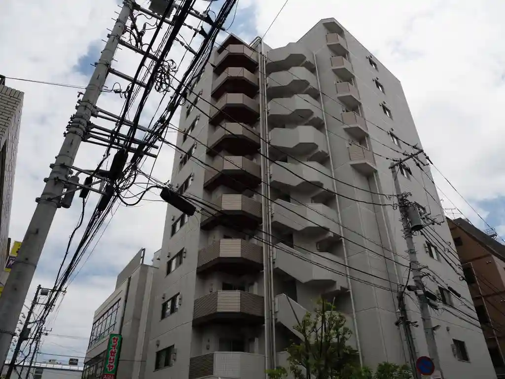 エクセレントシティ南行徳駅前 外観