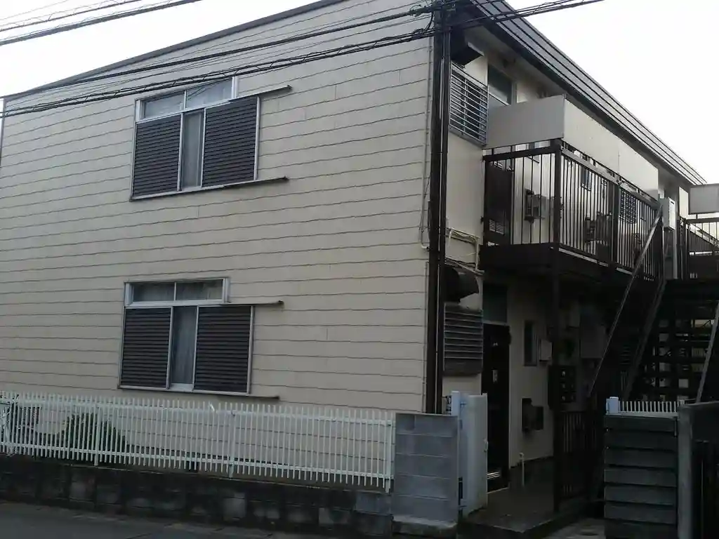ハイツ小川B棟 外観