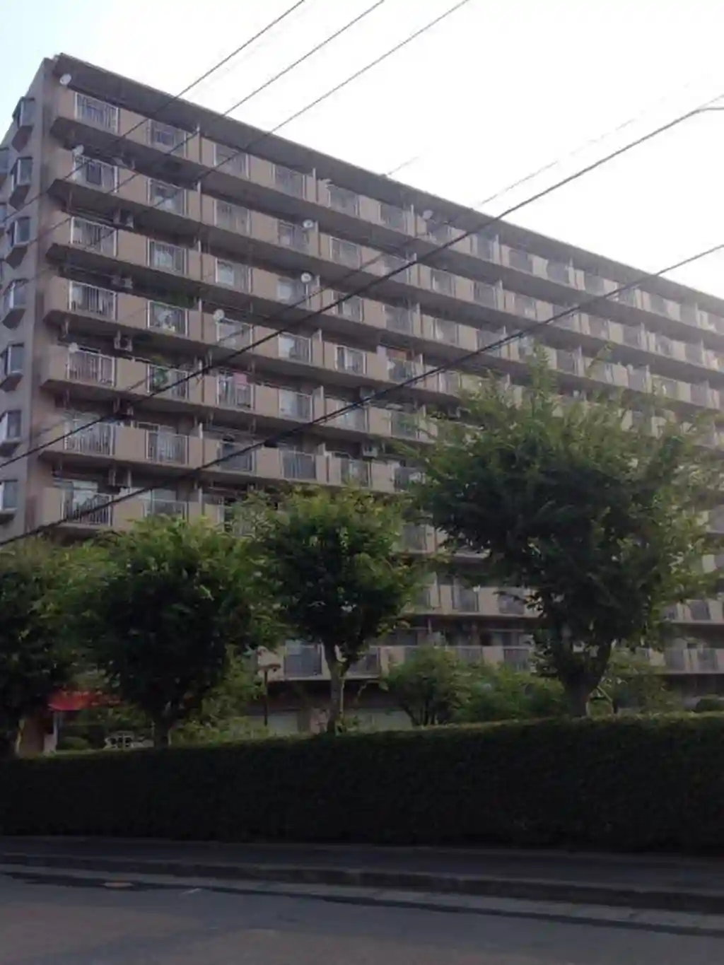 ライオンズマンション大宮指扇壱番館 外観