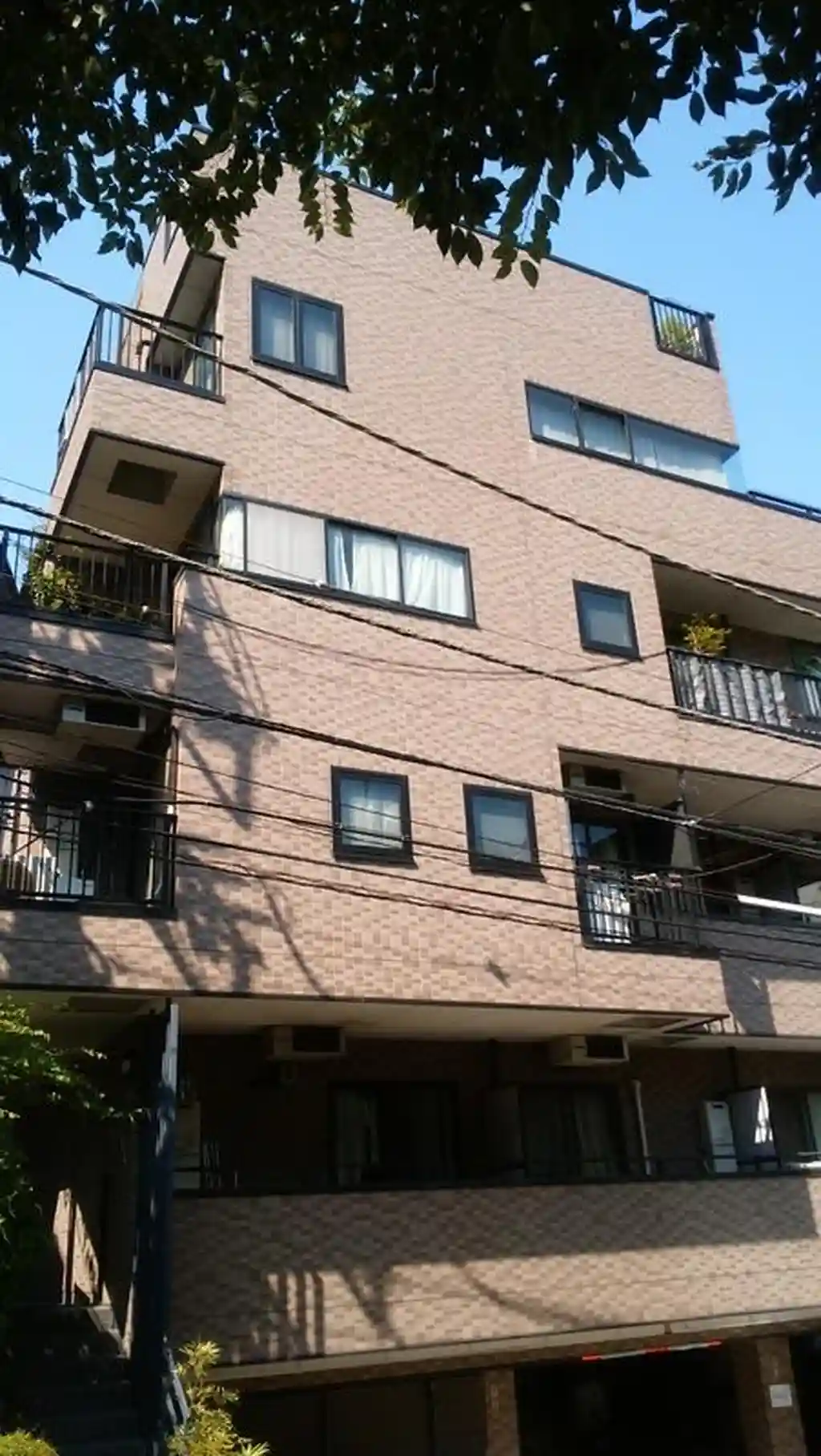 グランフォレスト代々木 外観