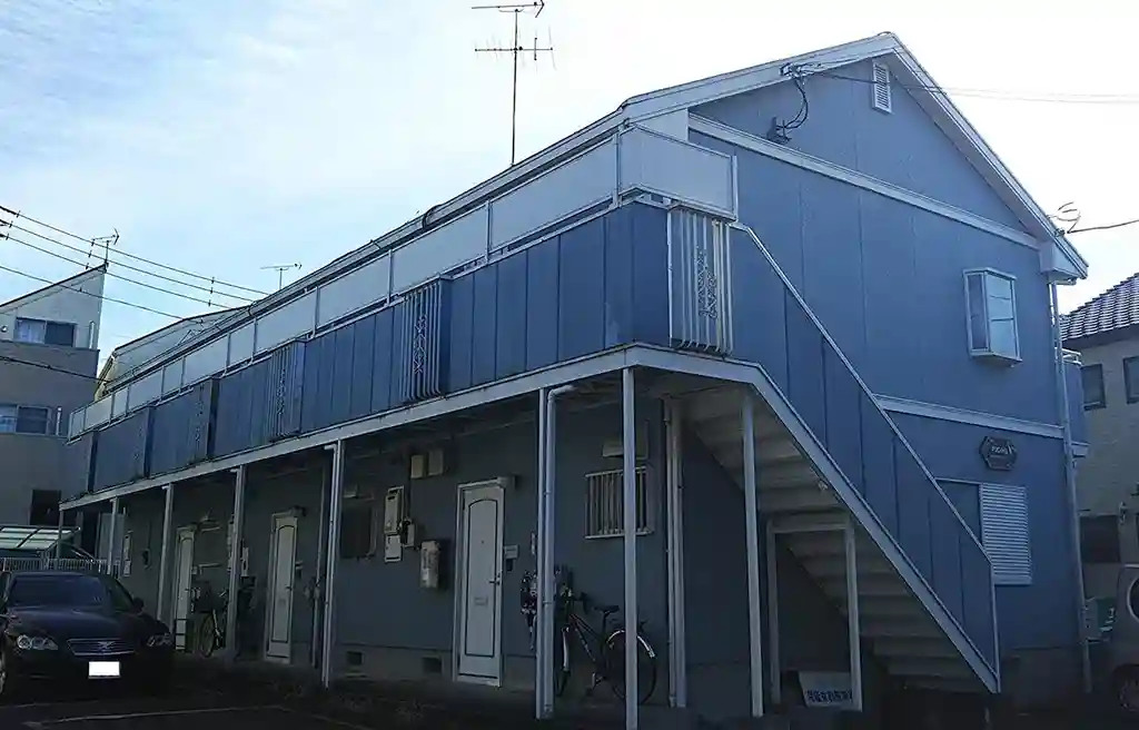 オリオンハイム 外観