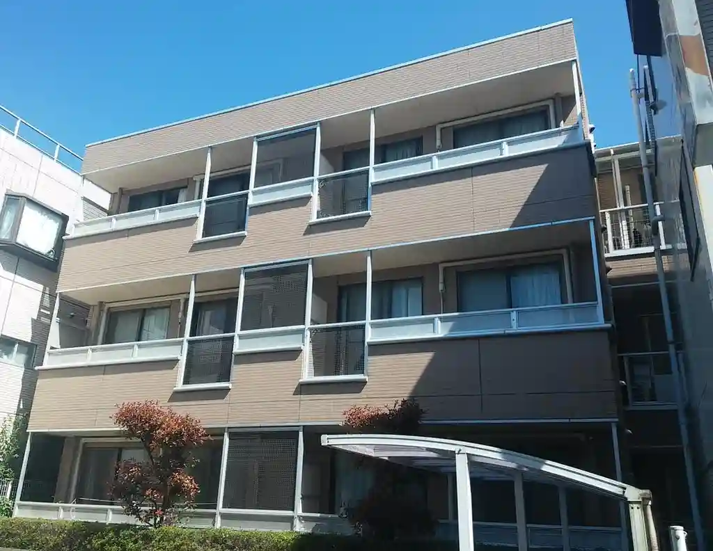 ハビタット東小金井 外観