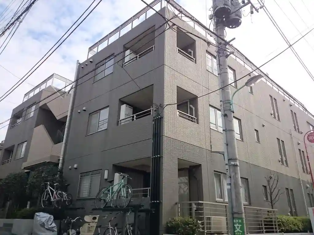 ザパームス代々木3丁目 外観