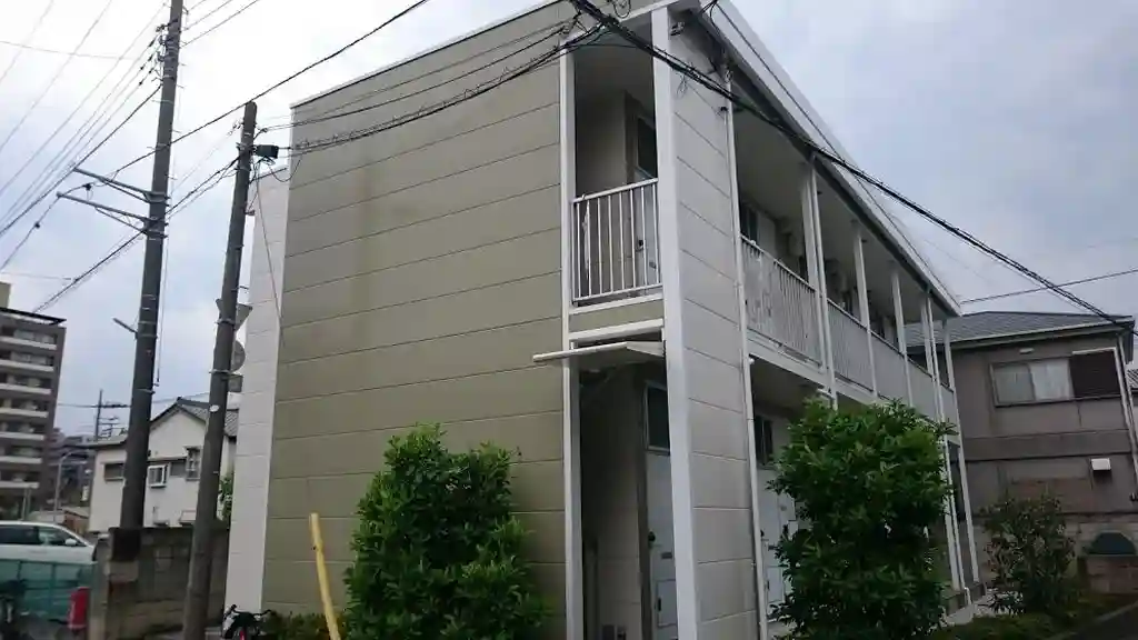 レオパレス日和II 外観