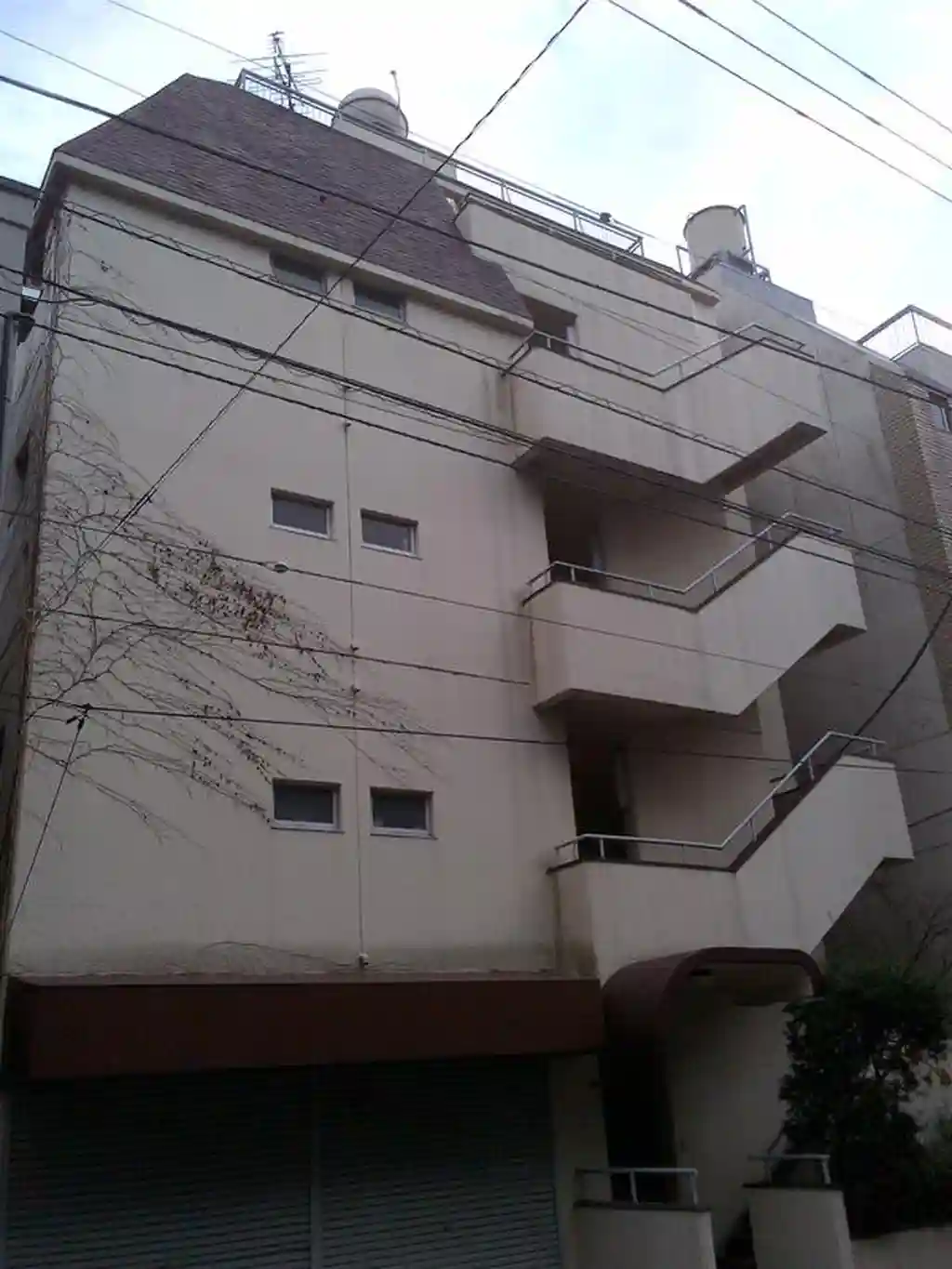 阿部ハイム 外観