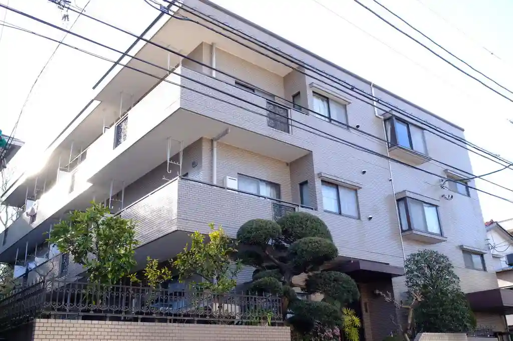 グリーンヒルズ碑文谷 外観