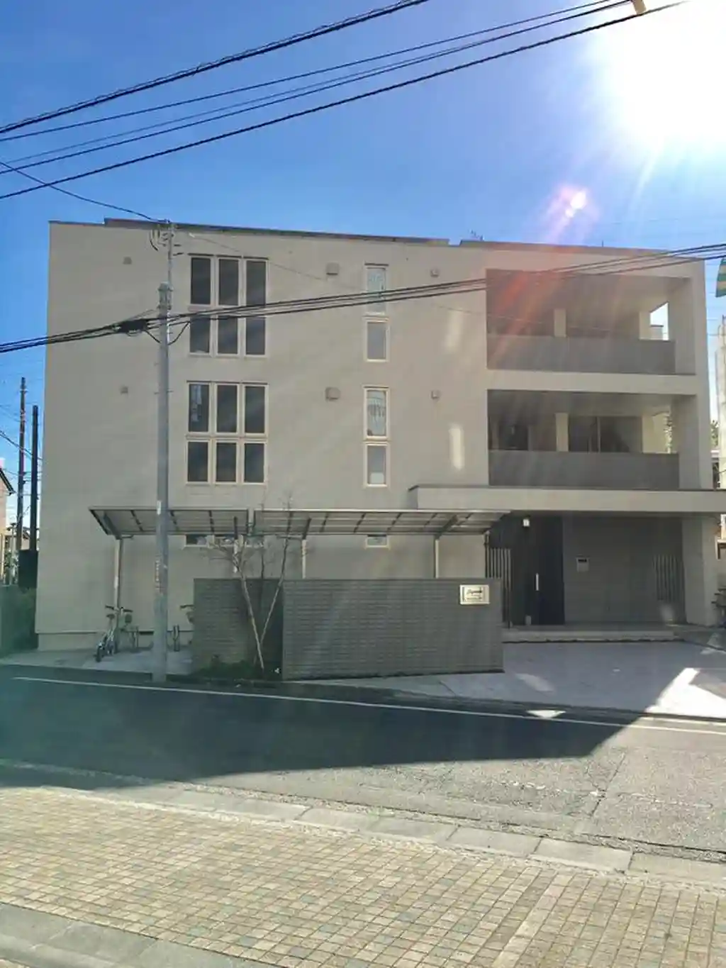エスグランデ 外観