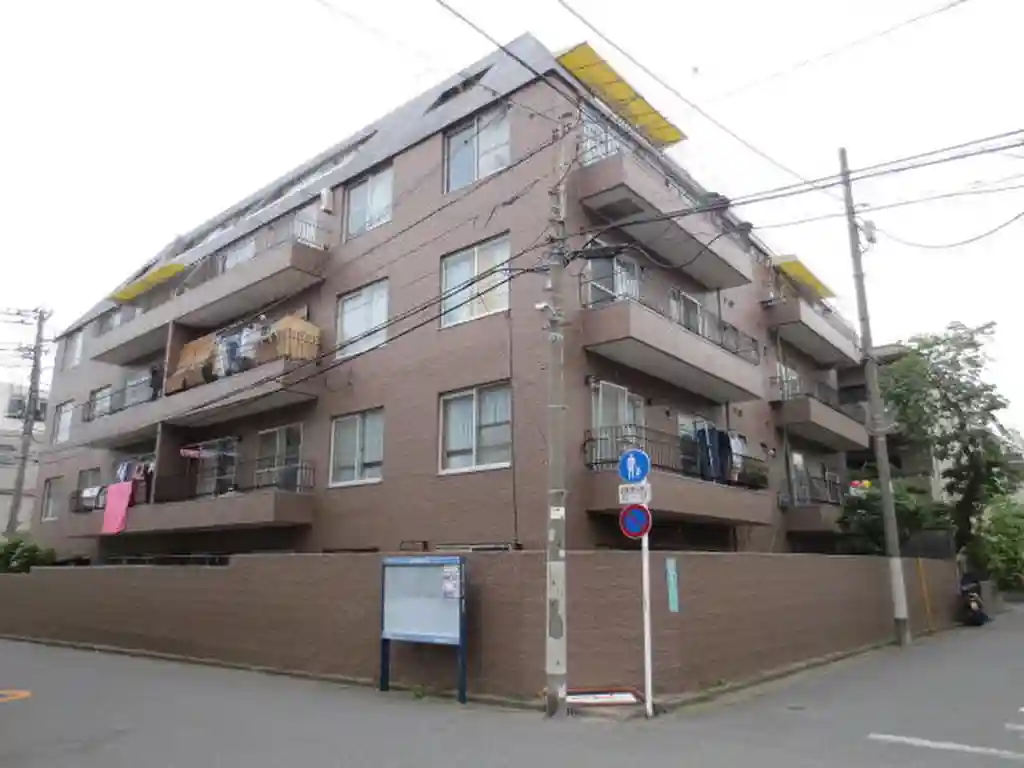 光シャンブル中野新橋 外観