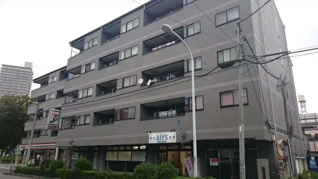 グランパルク 外観