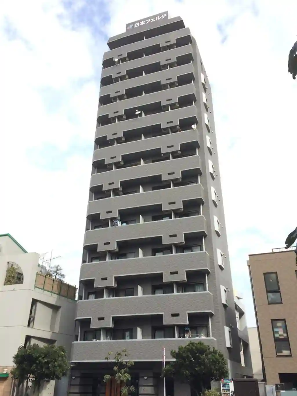 クレアシオン市ヶ谷西 外観