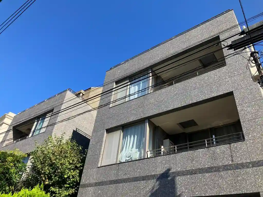 神宮前シティハウス 外観