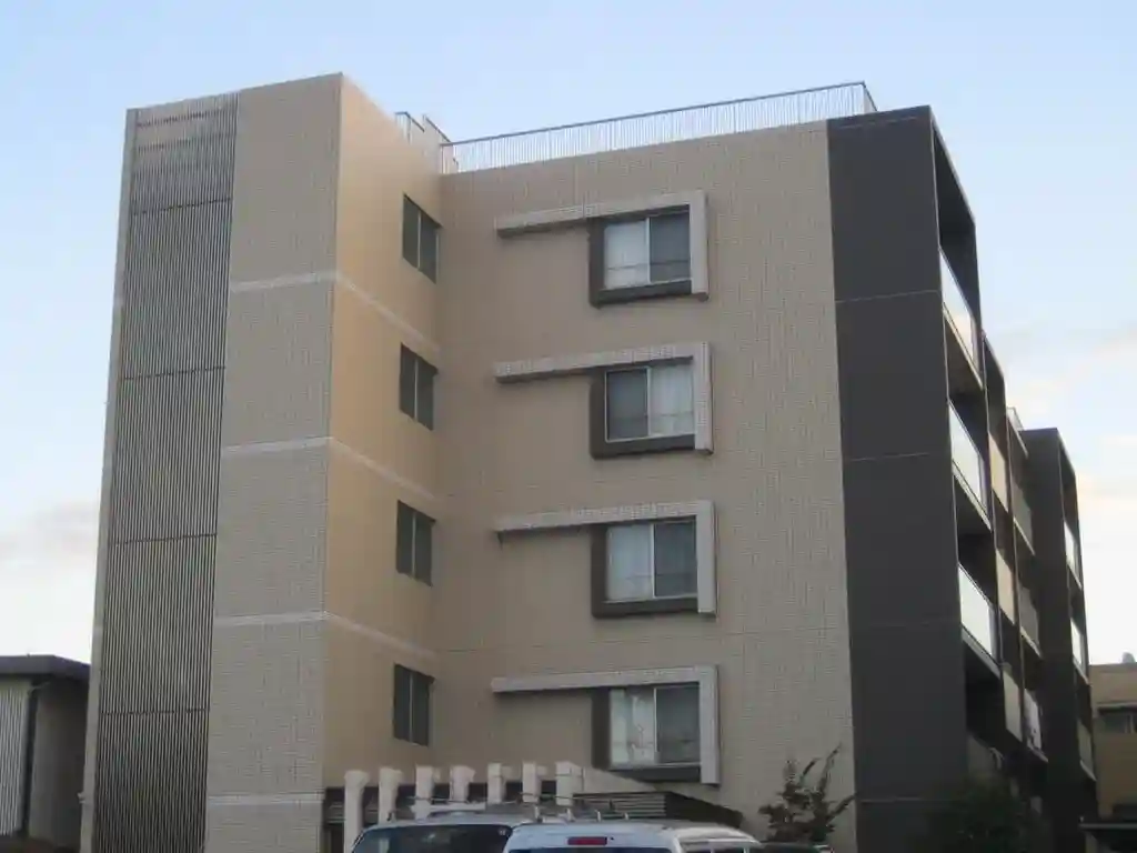 コンフォート新横浜 外観