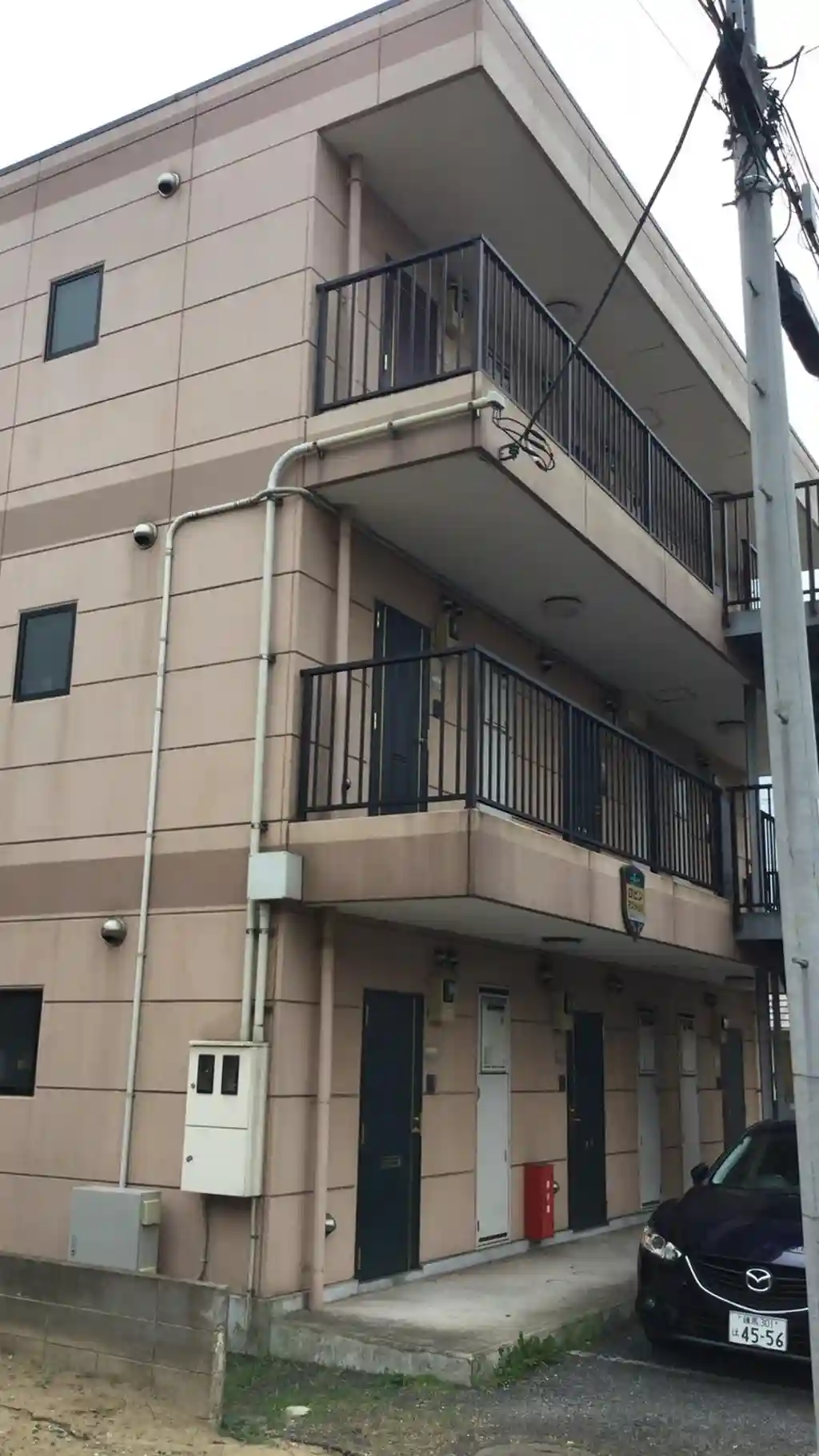ロビンマンション 外観