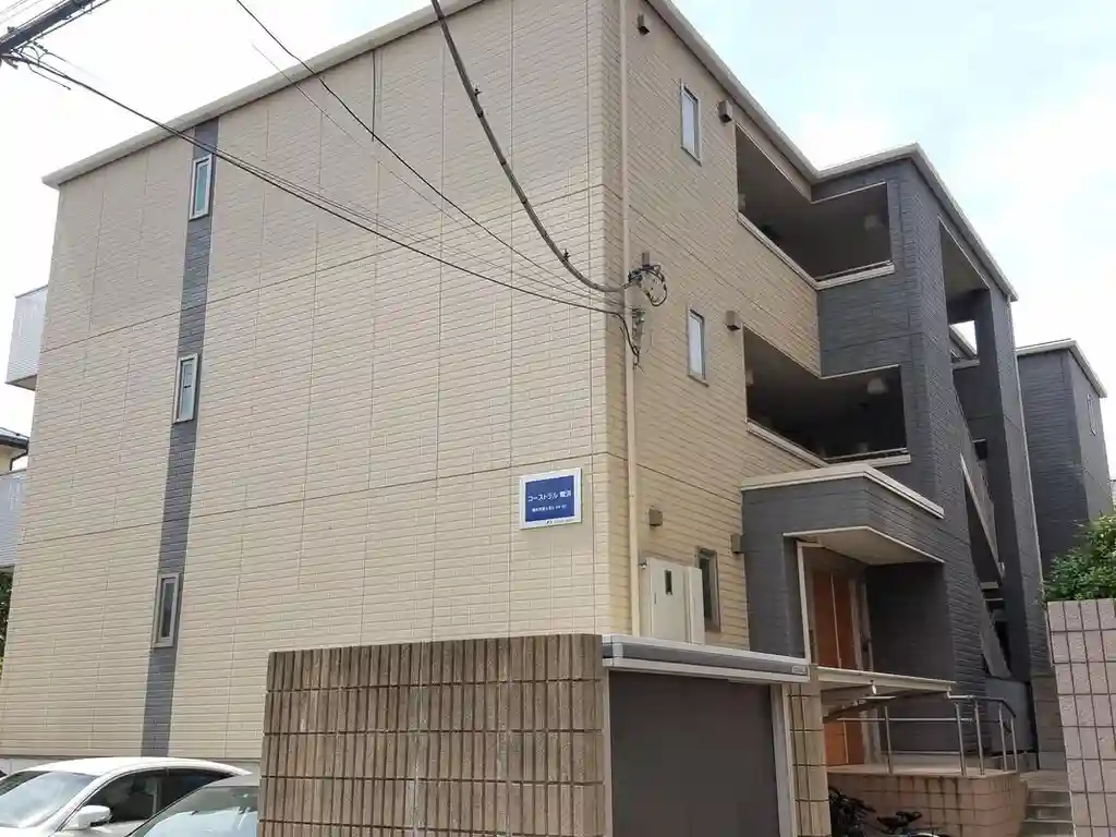 コーストラル舞浜 外観