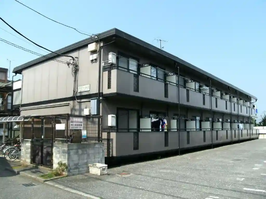 ドミールB 外観