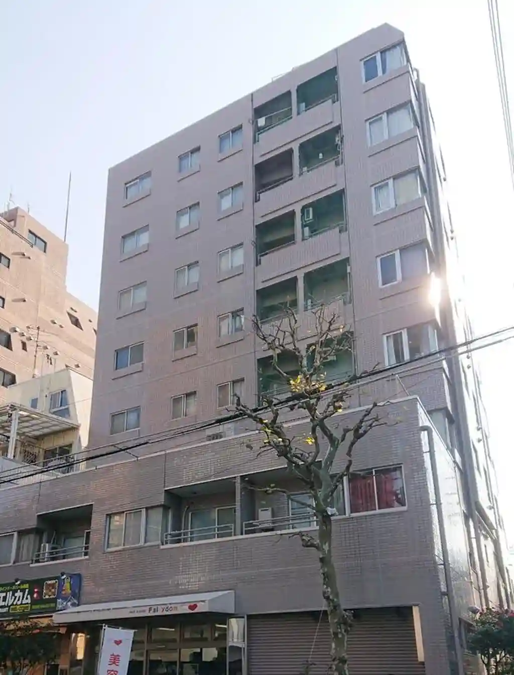 サンフラワービル 外観