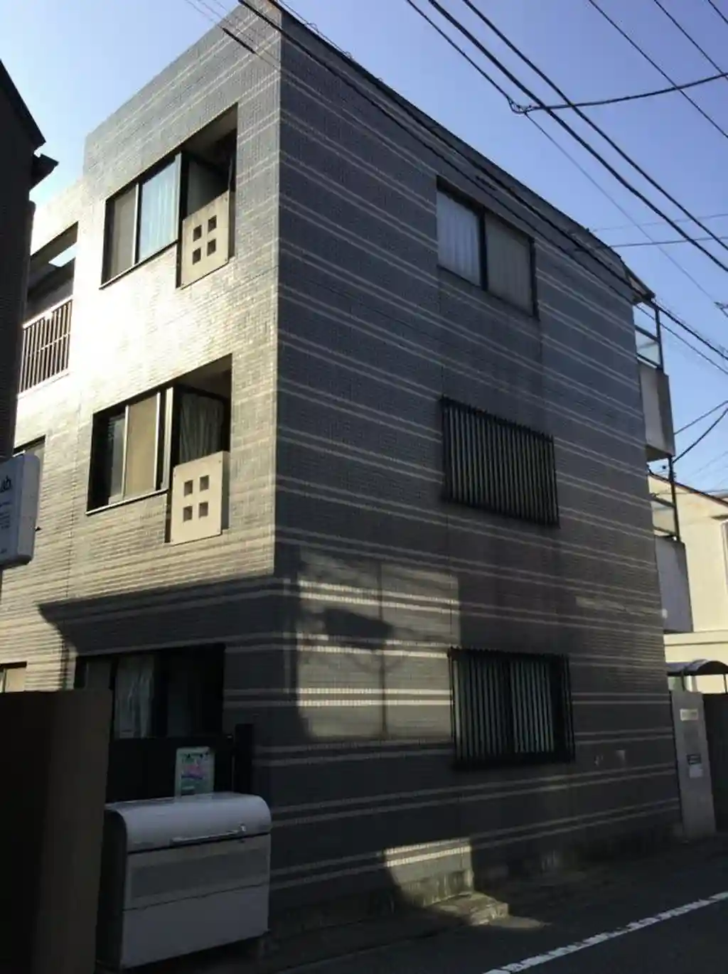 クオーレ代沢 外観