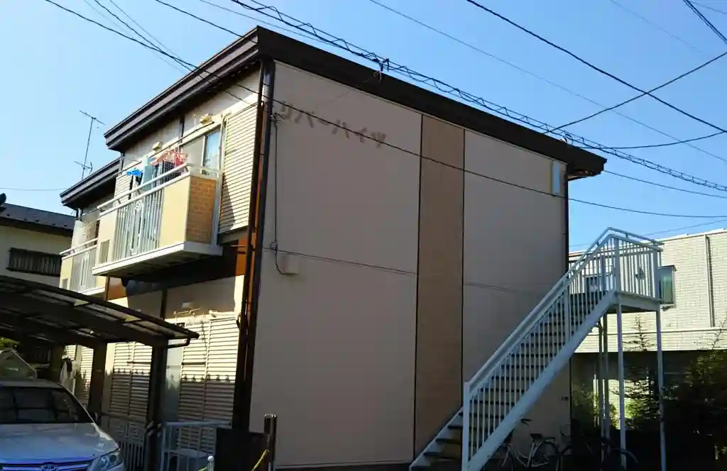 リバーハイツ 外観