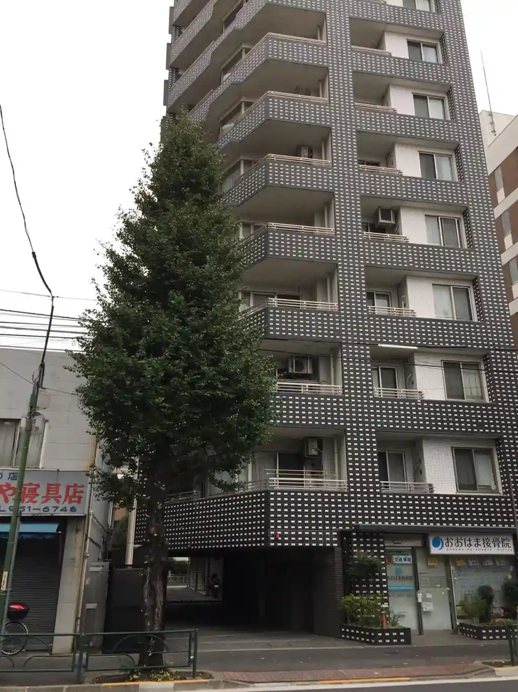 クオス目白ラ・プルーム 外観