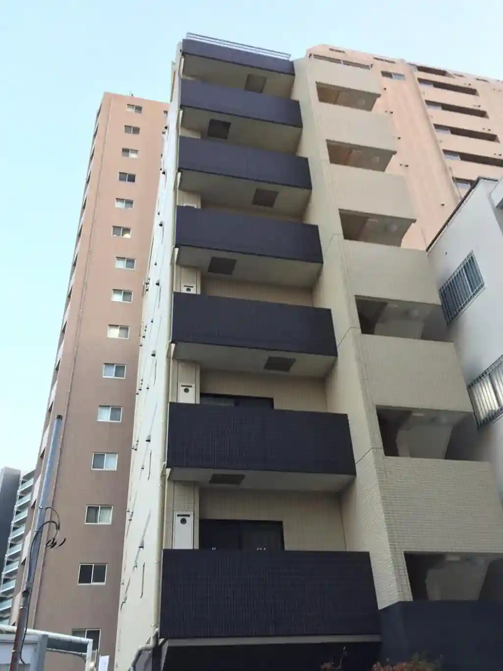 ミッドプレイス蒲田 外観