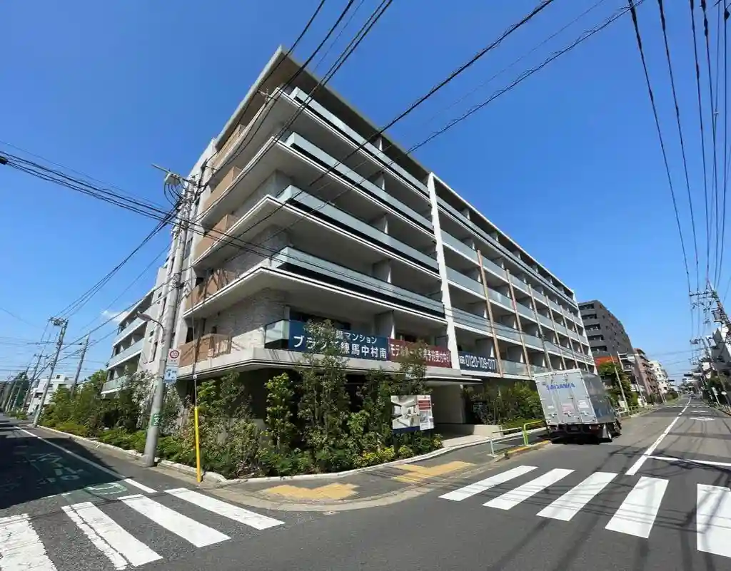 ブランズ練馬中村南 外観