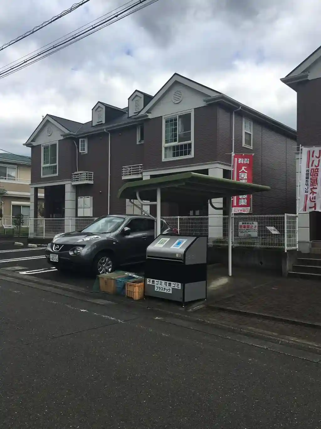 シャイン壱番館 外観