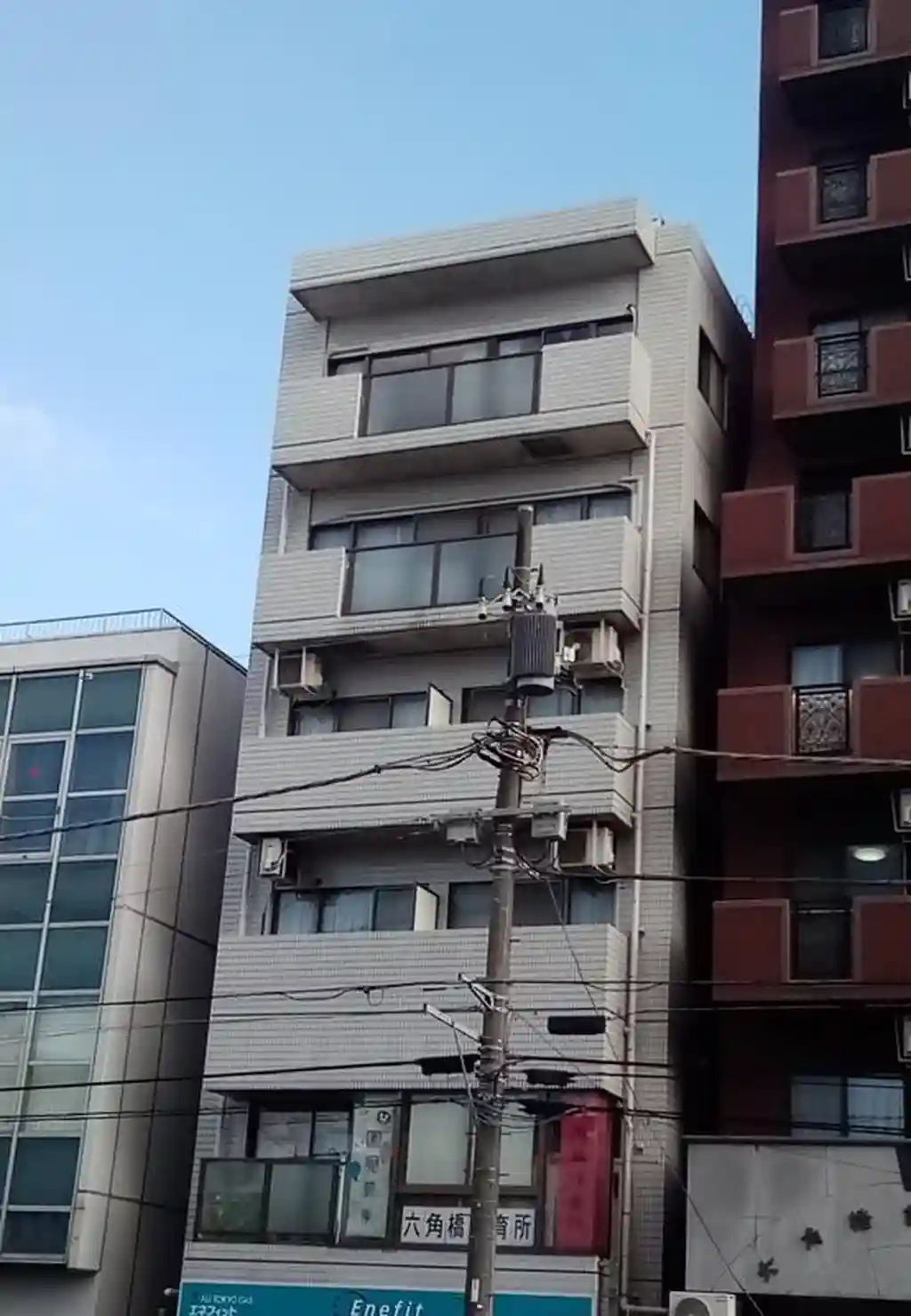 グリュックス白楽 外観