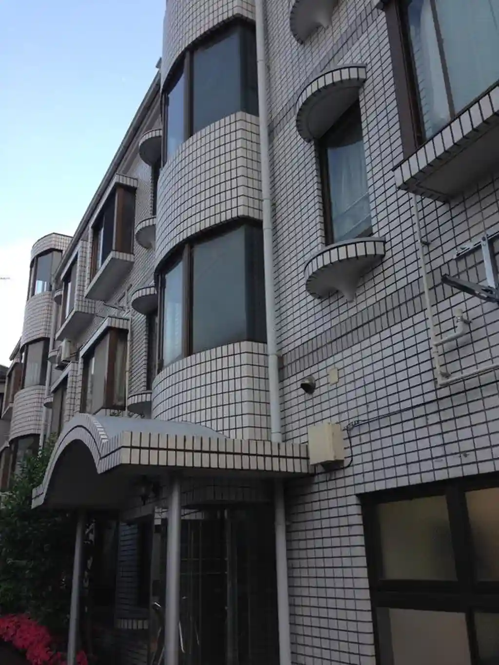 レジデンスエスポワール 外観