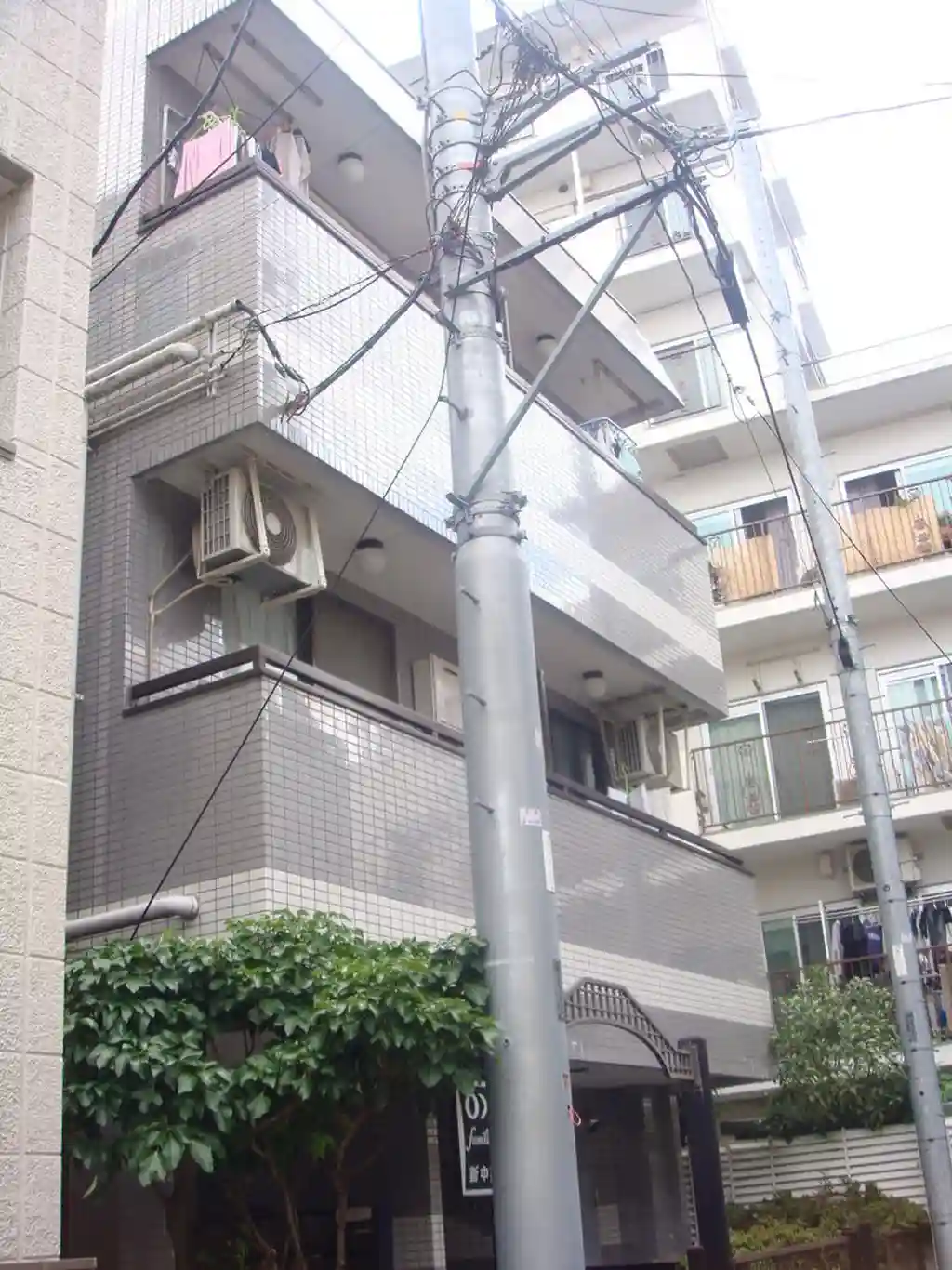 オックスファミリア新中野 外観