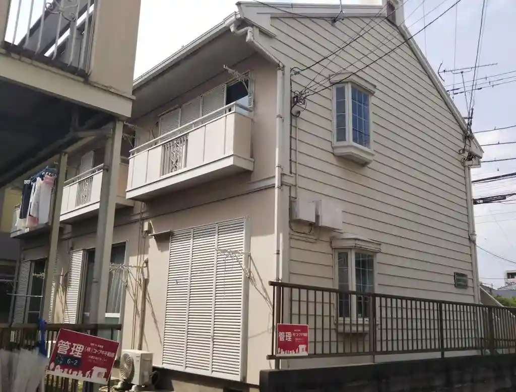 グローバルハイツ木月A棟 外観