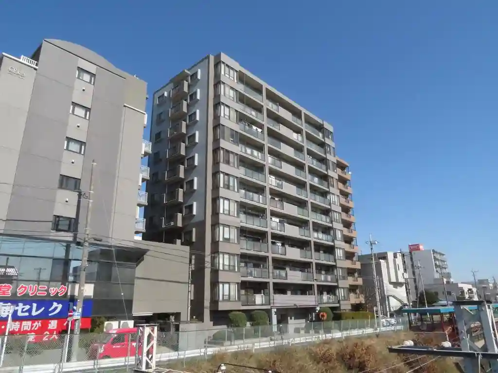 プランヴェール勝田台 外観