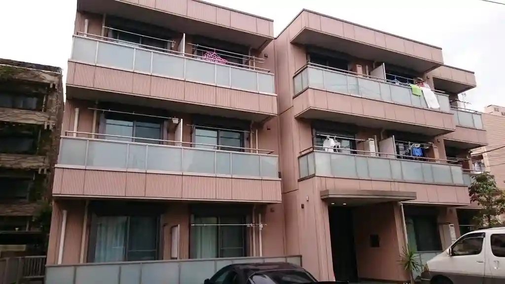 エクセルコート赤羽 外観